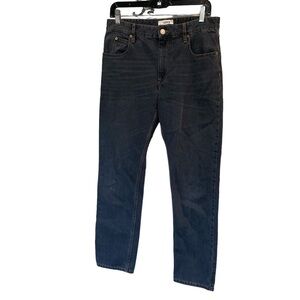 Isabel Marant jeans gray whiskering size 38 US 6‎